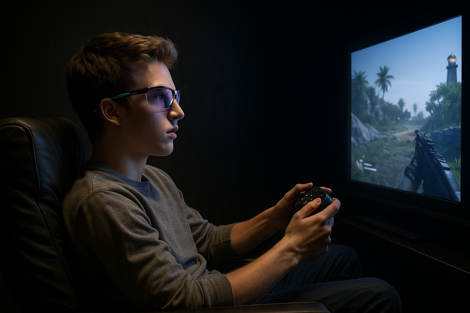 WaveBalance Gaming Glasses